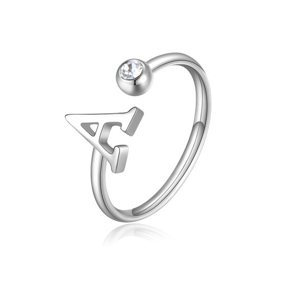 Anneau Sagapo Femme in Acier SCK172 - SCK172